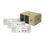 Hp 81 Multipak Cartridge C5071A - Licht Magenta (3 x 680ml)