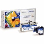 Hp 81 Printkop en printkop reiniger C4951A - Cyaan