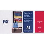 Hp 81 Printkop met printkop reiniger C4952 - Magenta
