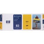 Hp 83 cartridge UV C4943A -Geel (680 ML)