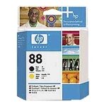 HP 88 Printhead Black + Yellow   (alleen printkop)
