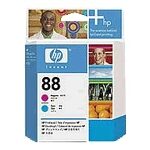 HP 88 Printhead Cyan + Magenta (alleen printkop)