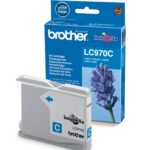 Brother LC970C Cyaan (Tot 300 pagina's met 5% bedrukt)