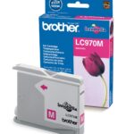 Brother LC970M Magenta (Tot 300 pagina's met 5% bedrukt)
