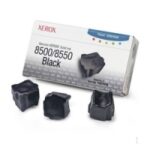 Xerox - CONSUMABLES (SOHO) INK CARTRIDGE BLACK SOLID 3PCS F/ PHASER 8500/8550
