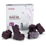 Xerox - CONSUMABLES (SOHO) GENUINE XEROX SOLID INK MAGENTA PHASER 8860/8860MFP (6 STICKS)   NS