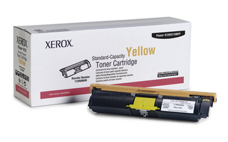a17155 Xerox - CONSUMABLES (SOHO) TONER YELLOW STANDARD CAPACITY FOR PHASER 6120 1500 SHEETS NS - Afbeelding 1