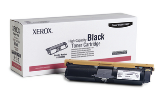a17184 Xerox - CONSUMABLES (SOHO) TONER BLACK HIGH CAPACITY FOR PHASER 6120 4500 SHEETS NS - Afbeelding 1