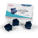 Xerox - CONSUMABLES (SOHO) COLORSTICK CYAN 3400SHT F/ PHASER 8400