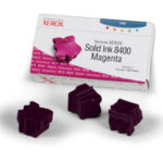 Xerox - CONSUMABLES (SOHO) 3 COLORSTICK MAGEN 3400SHT F/ PHASER 8400
