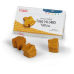 Xerox - CONSUMABLES (SOHO) 3 COLORSTICK YELLOW F/ PHASER 8400 3400SHT
