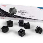Xerox - CONSUMABLES (SOHO) 6 COLORSTICK BLACK F/ PHASER 8400 3400SHT