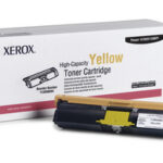 Xerox - CONSUMABLES (SOHO) TONER YELLOW HIGH CAPACITY FOR PHASER 6120 4500 SHEETS
