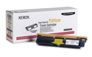 a17287 Xerox - CONSUMABLES (SOHO) TONER YELLOW HIGH CAPACITY FOR PHASER 6120 4500 SHEETS - Afbeelding 1