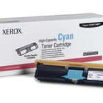 Xerox - CONSUMABLES (SOHO) TONER CYAN HIGH CAPACITY FOR PHASER 6120 4500 SHEETS