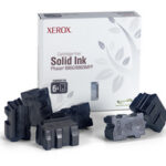 Xerox - CONSUMABLES (SOHO) GENUINE XEROX SOLID INK BLACK PHASER 8860/8860MFP (6 STICKS)   NS