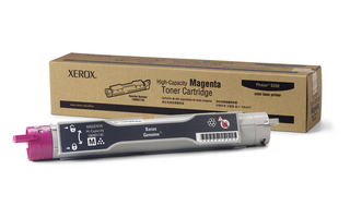 a17402 Xerox - CONSUMABLES (SOHO) TONER MAGENTA HIGH CAPACITY 10000S FOR PHASER 6350 - Afbeelding 1