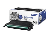 a17582 Samsung Toner/black 5000sh f CLP-610/660 Samsung Toner Black for CLP610 / CLP660 (5k) - Afbeelding 1