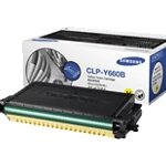 Samsung Toner/yellow 5000sh f CLP-610/660 Samsung Toner Yellow for CLP610 / CLP660 (5k)