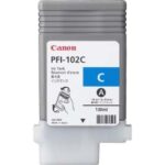 Canon-PFI 102BK- Zwart  (Bevat 130 Ml)