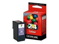 a19089 Lexmark Nr.24 INKT COLOR (18C1524E) Z1400 INKT COLOR - Afbeelding 1