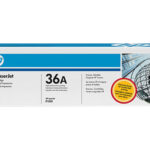 HP CB436A Toner black (tot 2.000 pagina's met 5% bedrukt)