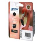 Epson T0871 ink cartridge photo black (bevat 11.4ml)