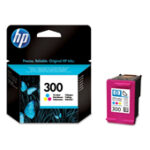 HP 300 inktcartridge color (tot 165 Pagina's met 5% bedrukt)