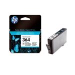 HP 364 photo black (tot130 pagina's met 5% bedrukt) LET OP! FOTOCARTRIDGE ER IS OOK ZWART >A26741