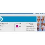 HP toner CC533A Magenta (tot 2800 pagina's met 5% bedrukt)