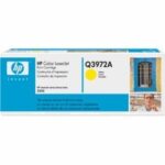 HP toner Q3972A Geel (tot 2000 pagina's met 5% bedrukt)