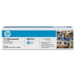 HP toner CB541A cyaan (tot 1400 pagina's met 5% bedrukt)