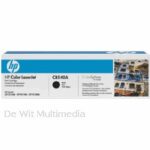 HP toner CB540A black (tot 2200 pagina's met 5% bedrukt)