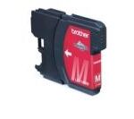 Brother LC-1100HYM Magenta HC (750 Pagina's met 5% Bedrukt)