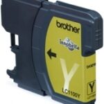 Brother  LC-1100Y yellow (tot 325 pagina's met 5% bedrukt)