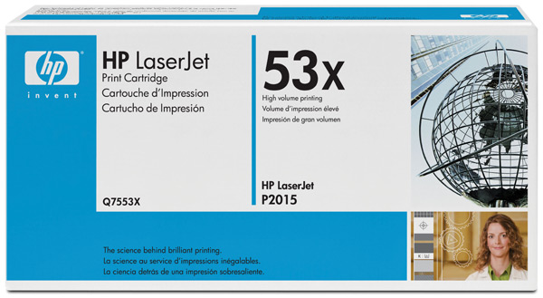 a20810 HP toner 53X black - Afbeelding 1