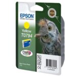 Epson T0794 yellow (Bevat 11.1 ml)