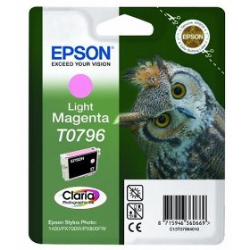 a21658 Epson T0796 light magenta (Bevat 11.1 ml) - Afbeelding 1