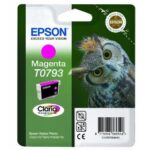 Epson T0793 MAGENTA (Bevat 11.1 ml -  tot 745 pagina's met 5% bedrukt)