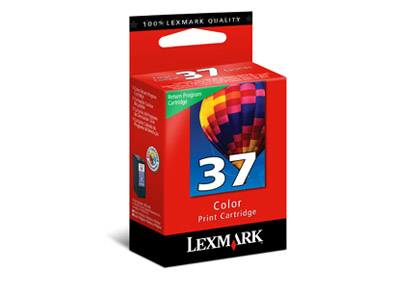a21756 Lexmark 37 color (tot 150 pagina's met 5% bedrukt) - Afbeelding 1
