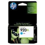 HP 920XL Cyaan (tot 700 pagina's met 5% dekking)