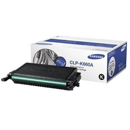 a23521 Samsung CLP-K660A toner black (tot 2500 pagina's met 5% bedrukt) - Afbeelding 1