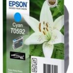 Epson T0595 Licht Cyaan (Bevat 13 ml)