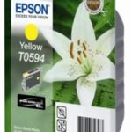Epson T0594 Geel (Bevat 13 ml)