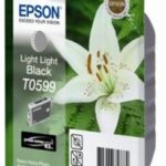 Epson T0599 Licht Licht black (Bevat 13 ml)
