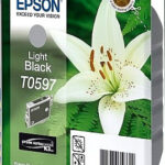 Epson T0597 Licht black (Bevat 13 ml)