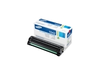 a24893 Samsung toner MLT-D1042S black ( tot 1500 pagina's met 5 % bedrukt) - Afbeelding 1