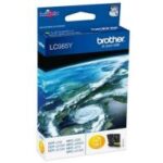 Brother LC-985Y yellow (Tot 260 pagina's 5% bedrukt)