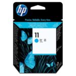HP 11 cyaan (tot 24.000 pagina's met 5% bedrukt)