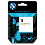 HP 11 yellow (tot 24.000 pagina's met 5% bedrukt)